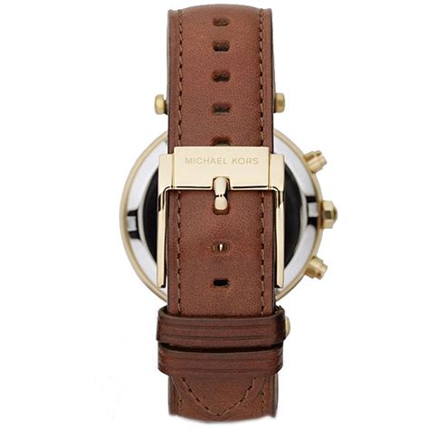 michael kors leather smartwatch bands|replacement Michael Kors watch strap.